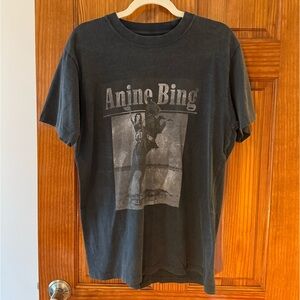 Anine Bing Graphic Tshirt